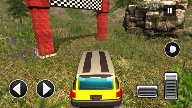 Offroad 4x4 Tourist Jeep Rally Driver :Hilly Track screenshot-4