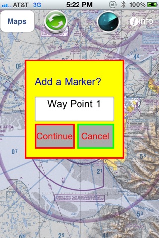 Terminal Area Charts screenshot 2