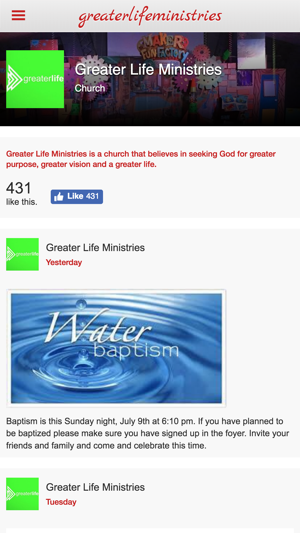 Greater Life Ministries(圖2)-速報App