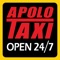 Apolo Taxi App is the fastest way to book a taxi