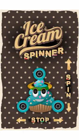 Game screenshot Ice Cream Fidget Spinner mod apk