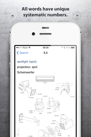 Theatre Words WE - náhled