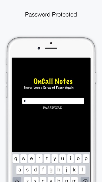 On Call Notes (Doctor's Patient Tracker)