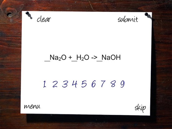 Screenshot #5 pour Balancing Equations