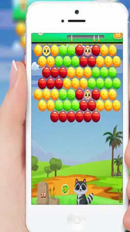 Game screenshot Bubble Challenge Squirrel Play apk