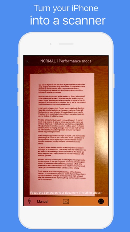 Scan mate - Digitize papers screenshot-0