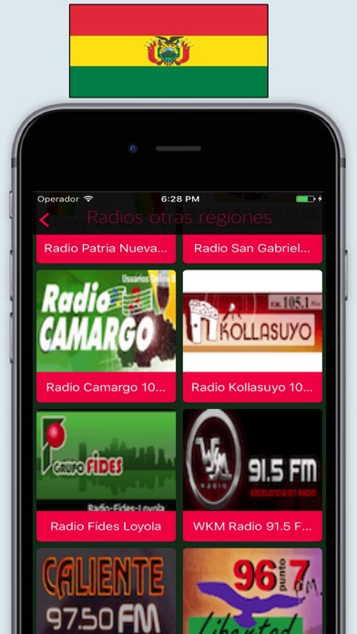 Radios De Bolivia Emisoras Top En Vivo Fm Y Am Apps 148apps