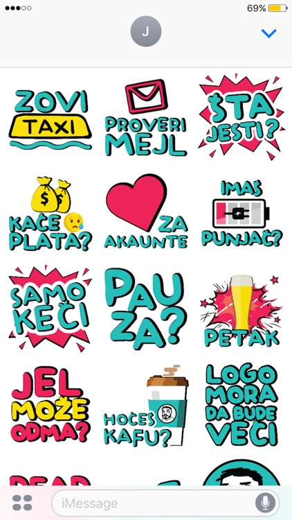 Klijent Je Uvek U Pravu / Stikeri