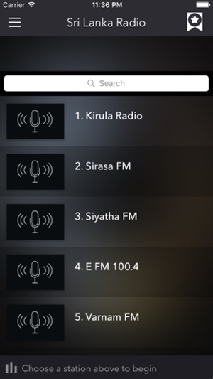 Sri Lanka Radios - Top Stations Music Pl