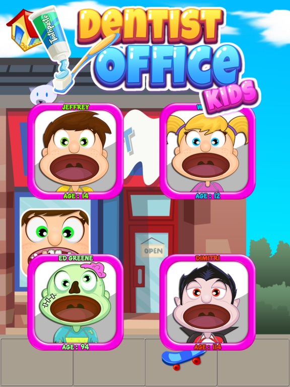 Скачать Dentist Office Kids