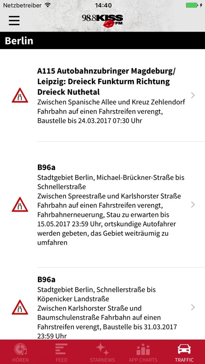 KISS FM – DER BEAT VON BERLIN screenshot-3