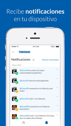 Taringa! - App oficial(圖5)-速報App