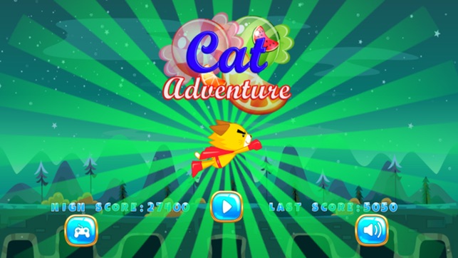 Cat Yellow Adventure On Sky(圖3)-速報App