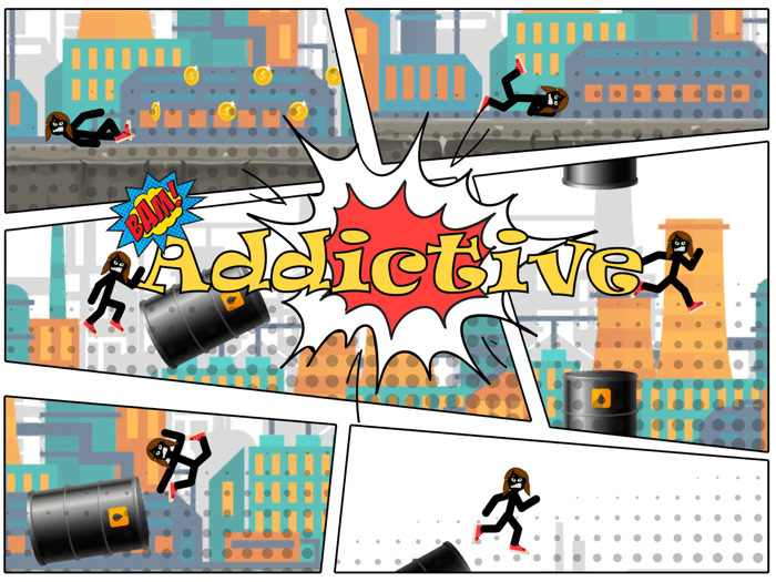 Stickmans Journey - How far can you go?