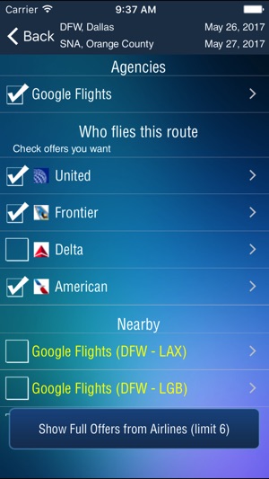 John Wayne Airport Pro (SNA) + Flight Tracker HD(圖4)-速報App