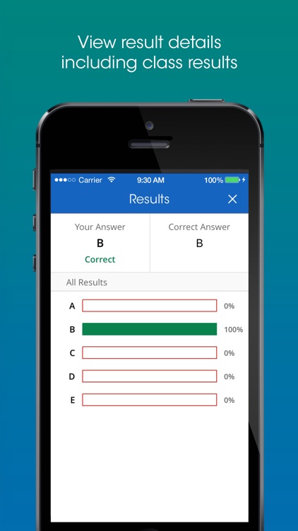 iClicker Reef (formerly REEF Polling) screenshot-3