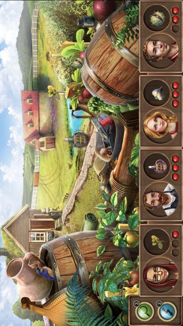 Hidden Object  Farm Friends
