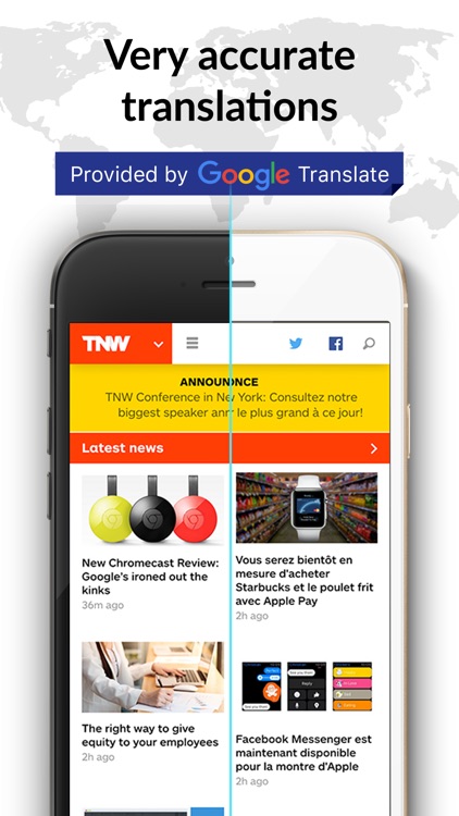 XYZ Translate - Browser Widget