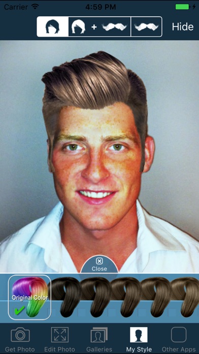 Hair and Beard Styles... screenshot1
