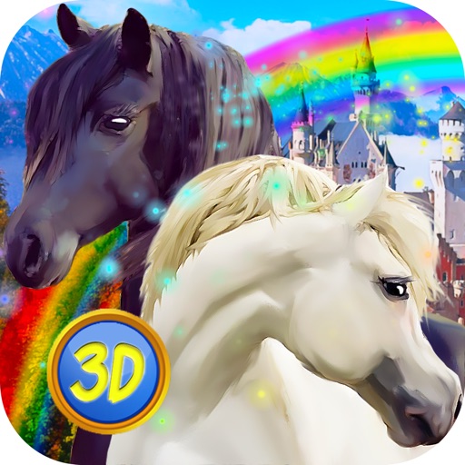 Horse Simulator: Magic Kingdom icon