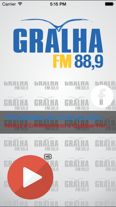 How to cancel & delete Gralha FM Urubici from iphone & ipad 1