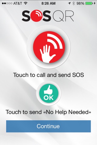 SOS QR screenshot 2