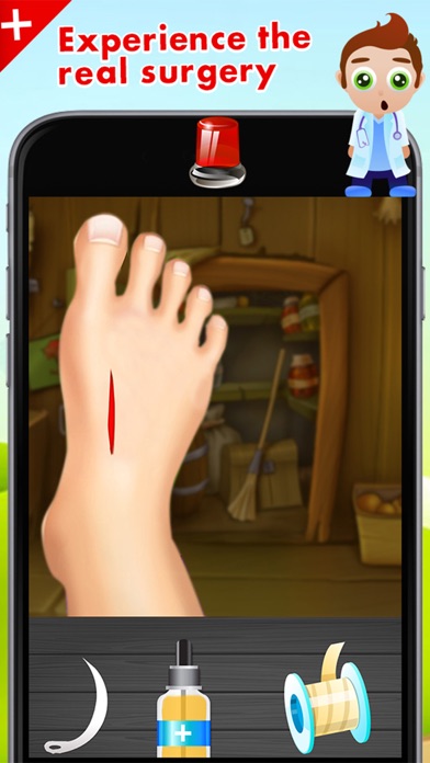 How to cancel & delete Foot doctor Surgery from iphone & ipad 3