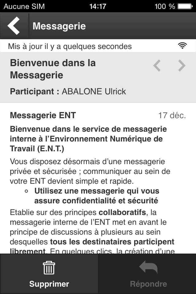 ENT Auvergne-Rhône-Alpes screenshot 3