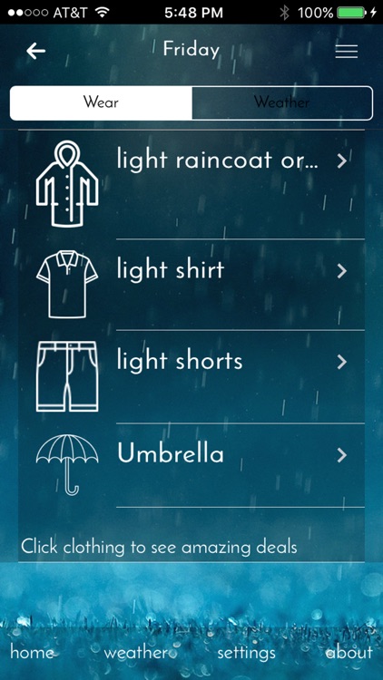 Wear Weather
