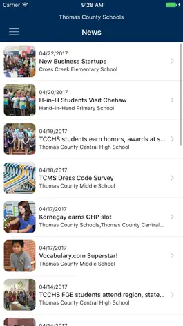 Game screenshot Thomas County Schools apk