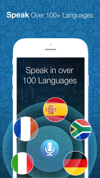 Speak Translate - Live Text and Voice Translator