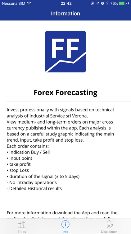 Forex Forecasting