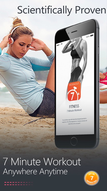 7 Minute Workout - Free Hand Workout Challenge
