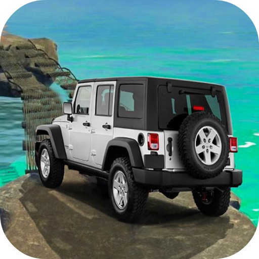 Offroad HightHill Car Drive 3D icon