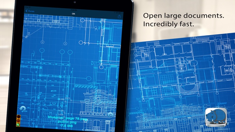 Blueprints with LargeViewer screenshot-0