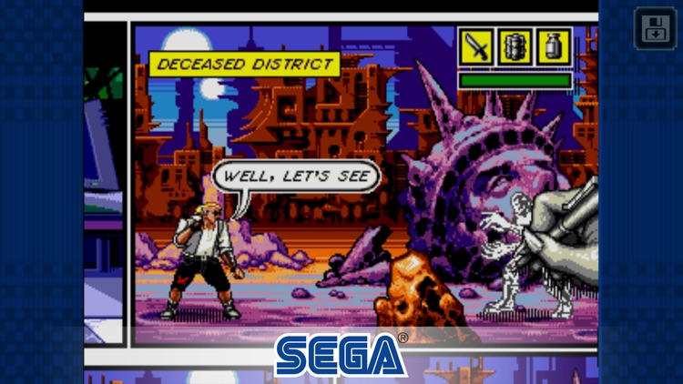 Comix Zone screenshot-0