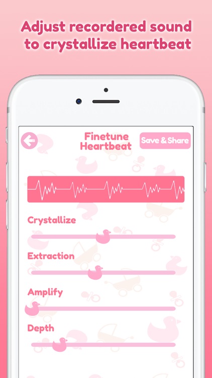 My Baby Heart Rate Record.er – Heartbeat listen.er