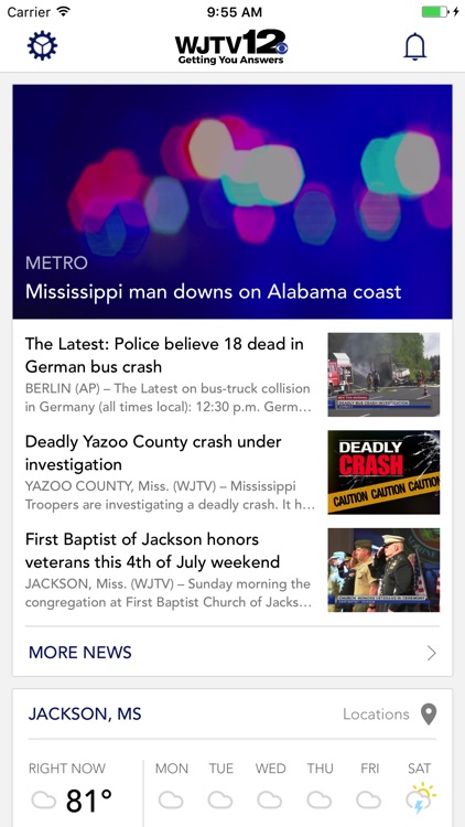 WJTV 12 - News for Jackson, MS