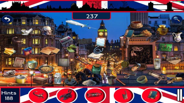 Hidden Objects:London Adventure(圖5)-速報App