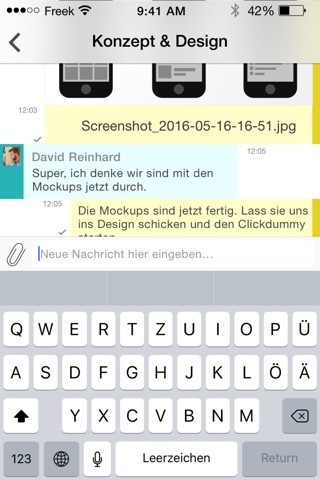 Sid - Secure Communication screenshot 3