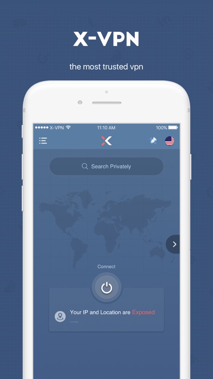 X-VPN - No Logs VPN Proxy & Wifi Privacy Security