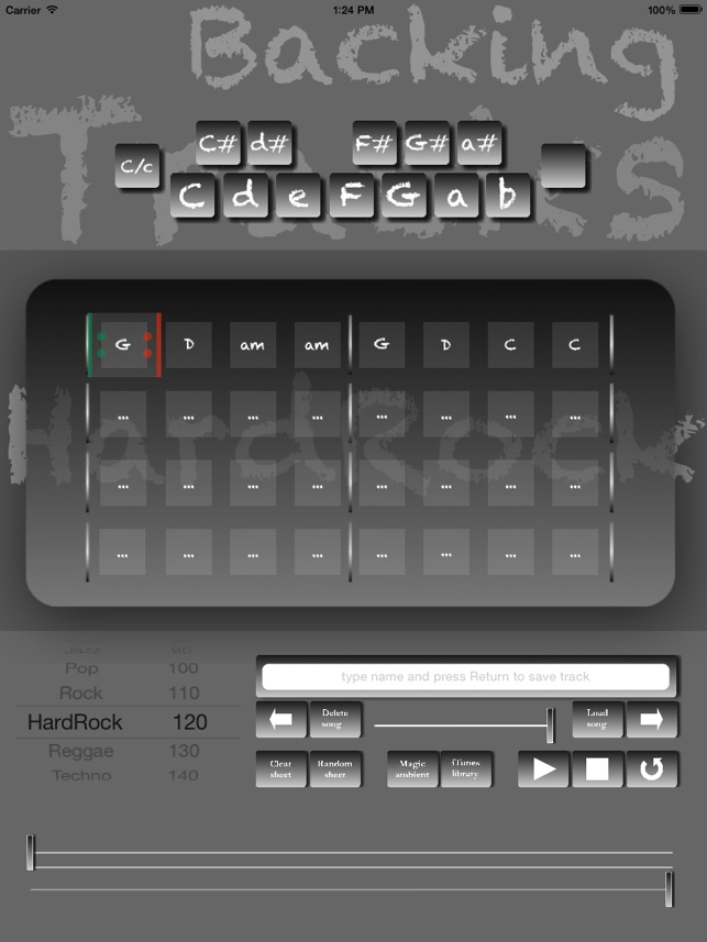 HardRock Backing Tracks Creator Pro(圖1)-速報App