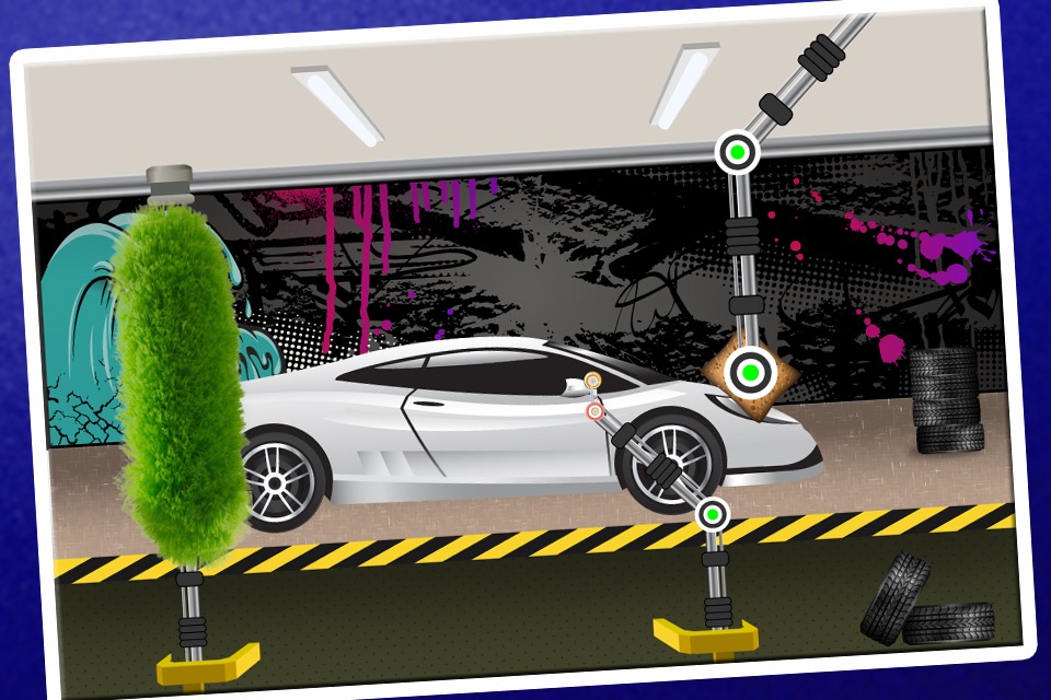 Sports Car Wash: Cleanup Messy Cars in Salon Game screenshot 2