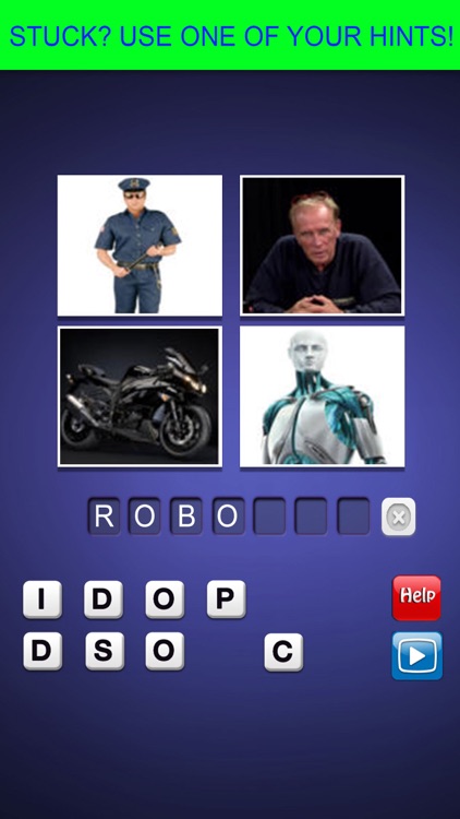 Pic Quiz Mania - Word Guess Move Trivia