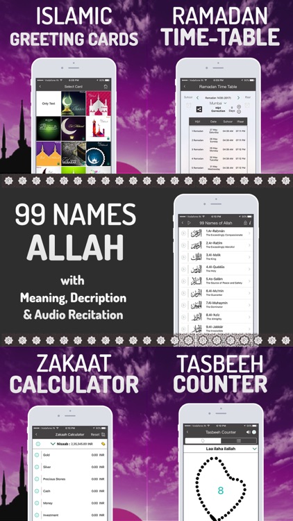 Islamic Calendar+ Prayer time, Athan, Qibla, Quran