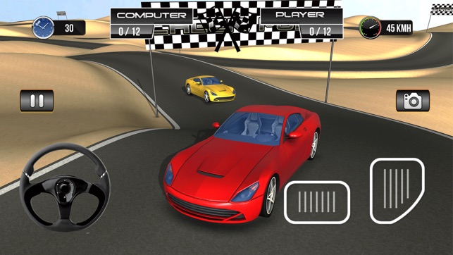 Asphalt Racing: Off-road Stunt Rally GT Sim-ulator(圖4)-速報App