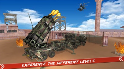 Helicopter Defence Strike - 3d Anti Aircraft Games Screenshot 5