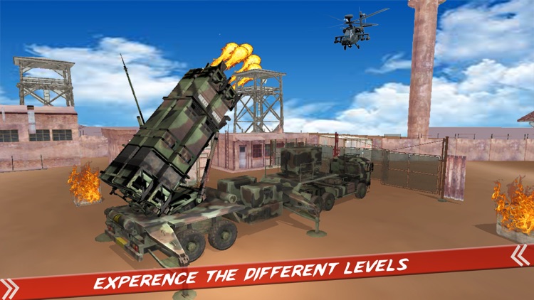 Helicopter Defence Strike - 3d Anti Aircraft Games screenshot-4