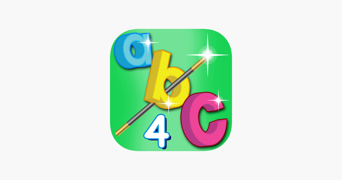 ‎ABC MAGIC PHONICS 4-Matching Pictures To Letters In De App Store