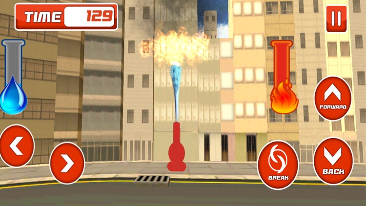 City Fire Fighter Rescue Truck Sim screenshot-3